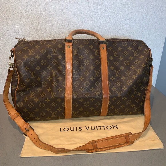 Louis Vuitton Bags Authentic Keepall 50 Bandolier Bag Poshmark
